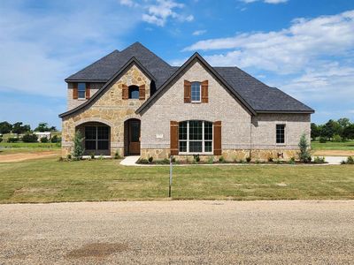 New construction Single-Family house 373 Willie'S Ct, Whitesboro, TX 76273 - image
