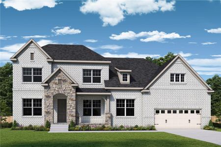 New construction Single-Family house 2217 Ellis Mountain Dr Sw, Marietta, GA 30064 - image