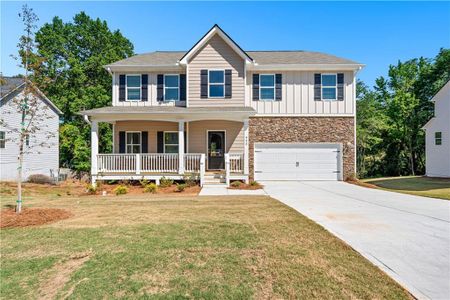New construction Single-Family house 442 The Blvd, Newnan, GA 30263 - image