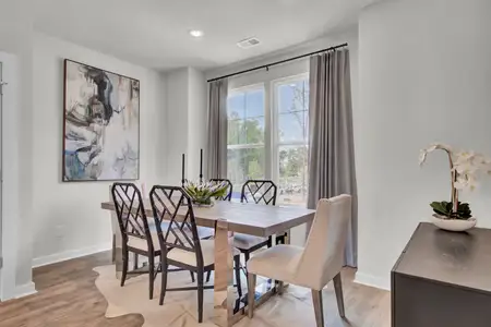 New construction Townhouse house 475 Caledon Ct, Unit 47, Johns Island, SC 29455 plan The Balfour - image