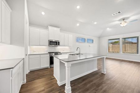 New construction Single-Family house 1417 Red Clover Ave, Van Alstyne, TX 75495 plan Nash - image 12