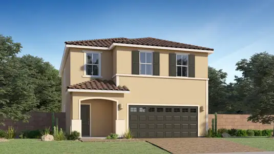 New construction Single-Family house 3660 N 98Th Ln, Phoenix, AZ 85037 plan Carmel Plan 3050 - image