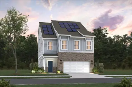 New construction Single-Family house 113 Kindred Ln, Marietta, GA 30066 plan Lewis - image