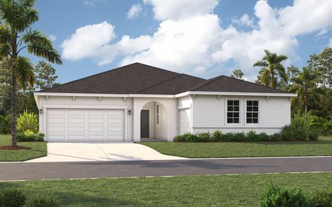 New construction Single-Family house 33317 Always Dreaming Ct, Sorrento, FL 32776 plan Southgate - image