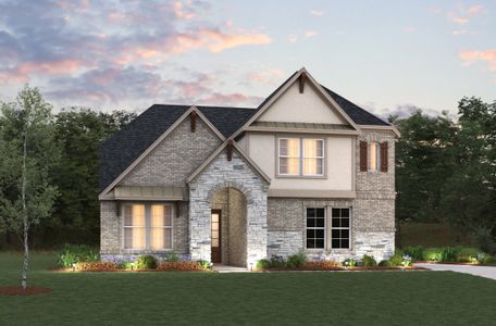 New construction Single-Family house 17705 Gold Saddle Ln, Magnolia, TX 77354 plan Summerfield - image