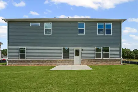 New construction Single-Family house 3191 Morris Hills Dr, Dacula, GA 30019 plan Frazier - image