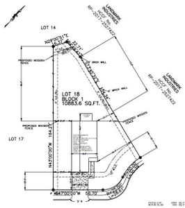 Plot Plan