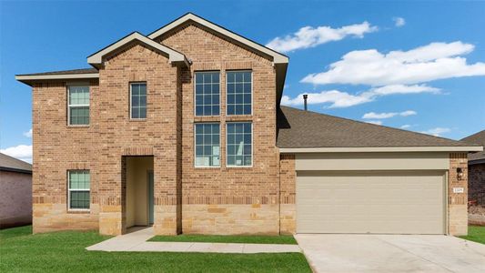 New construction Single-Family house 2421 Cattle Baron Trl, Leander, TX 78641 null- photo 0 0