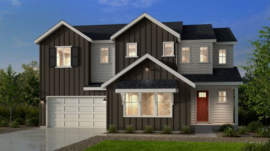 New construction Single-Family house 16975 Black Rose Pl, Parker, CO 80134 null- photo 0 0