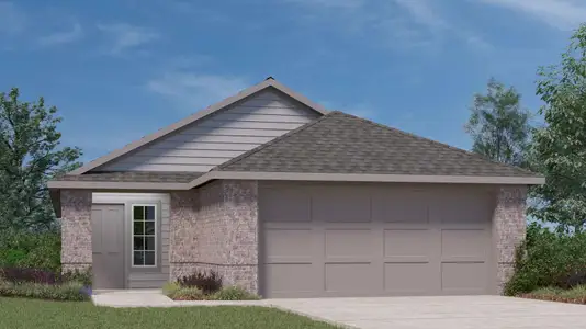 New construction Single-Family house 4017 Bronco Station Ln, League City, TX 77511 plan Olivia - image