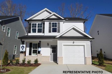 New construction Single-Family house 95 Goldenrod Lp, Clayton, NC 27527 - image