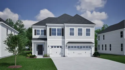 New construction Single-Family house 1288 Dockyard Ln, Inman, SC 29349 plan Saluda II - image