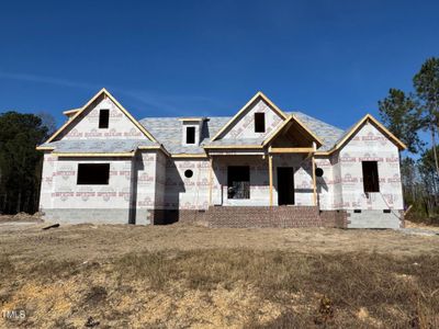 New construction Single-Family house 142 Batten Hill Lane, Selma, NC 27576 - photo 0