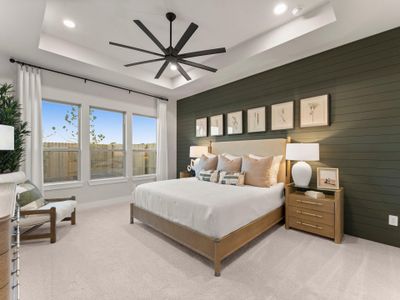 New construction Single-Family house 32411 Ebony Jewelwing Ct, Fulshear, TX 77441 plan Teramo - image 9