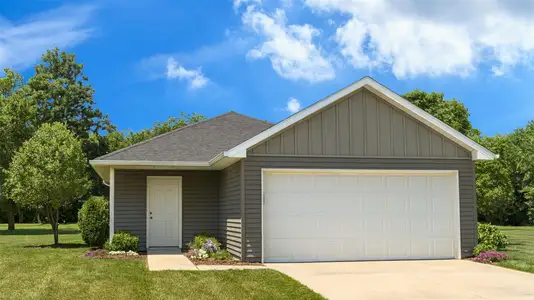 New construction Single-Family house 14404 Tawny St, Splendora, TX 77372 plan Atlanta - image