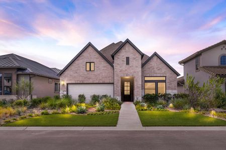 New construction Single-Family house San Marcos, TX 78666 plan The Brandsville - image