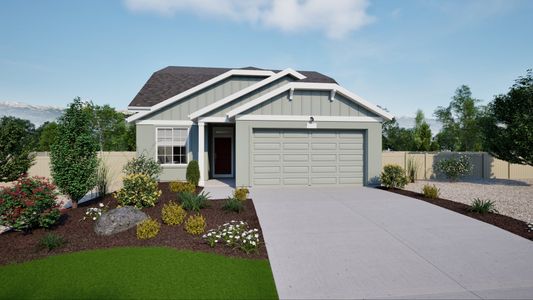 New construction Single-Family house 4885 N Rome St, Aurora, CO 80019 plan Big Sur - image