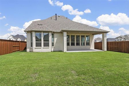 New construction Single-Family house 1809 Finn Ave, Van Alstyne, TX 75495 Cambridge Plan- photo 22 22