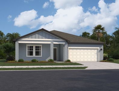 New construction Single-Family house 14541 Italy Ave, Dade City, FL 33523 plan Pandora - image