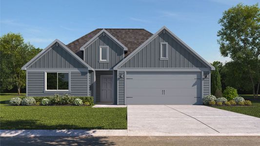 New construction Single-Family house 7110 Reginald Dr, Killeen, TX 76549 plan Elgin - image