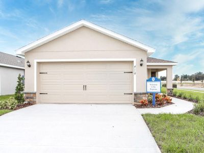 New construction Single-Family house 706 Bentley North Loop, Auburndale, FL 33823 - photo 0