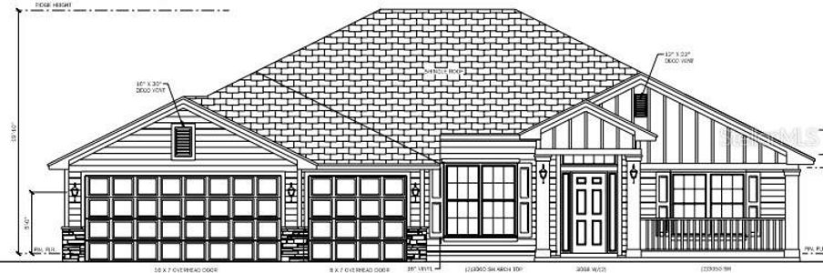 New construction Single-Family house 461 Sw Bellflower Dr, Lake City, FL 32024 plan 2265 - image