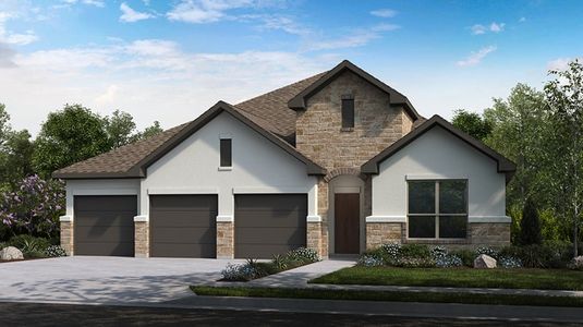 New construction Single-Family house 204 Barton Oak Trl, Georgetown, TX 78628 null- photo 1 1