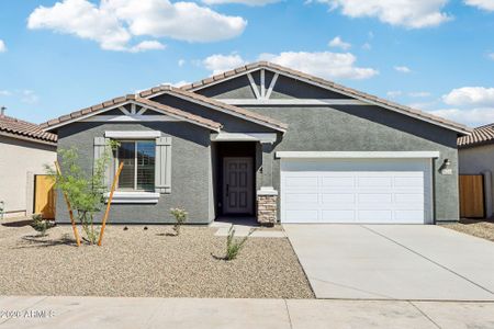New construction Single-Family house 24216 W Bowker St, Buckeye, AZ 85326 plan Larkspur - image