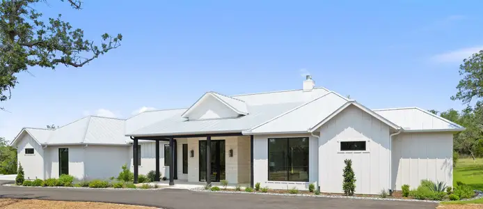 New construction Single-Family house 1472 Crooked Creek Court Ct, Johnson City, TX 78636 - image