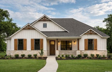 New construction Single-Family house 2619 Lovegrass, San Antonio, TX 78264 plan Espada - image
