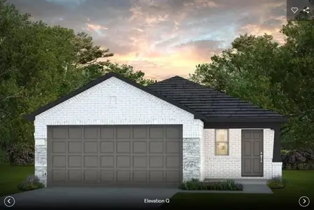 New construction Single-Family house 17223 Brine Pool Ln, Crosby, TX 77532 plan Taft - image