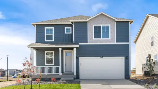 New construction Single-Family house 9888 Danube Ct, Commerce City, CO 80022 plan Bridgeport - image