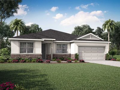 New construction Single-Family house 12471 Shipwatch St, Orlando, FL 32832 null- photo 0