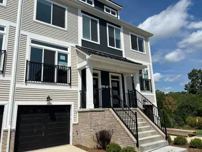 New construction Single-Family house 2783 Bristol Ridge Dr, Unit 40, Ann Arbor, MI 48105 plan The Keswick Townhome (Interior Walk-Out) - image