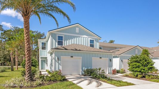 New construction Townhouse house 1674 Bridger Trce, Middleburg, FL 32068 OAKLEY- photo 0