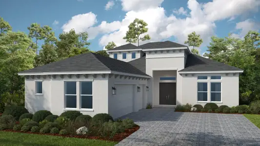 New construction Single-Family house 15792 Modena St, Naples, FL 34114 plan Argenta - image