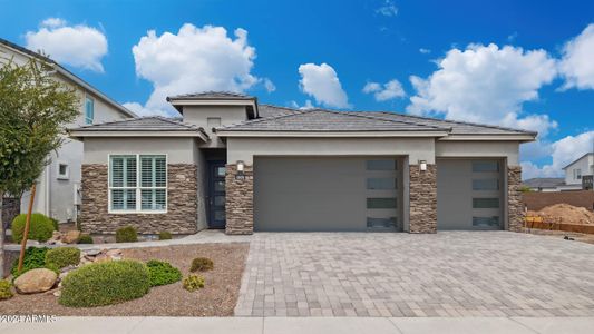 New construction Single-Family house 10470 W Harmony Ln, Peoria, AZ 85382 Bluebird- photo 0 0