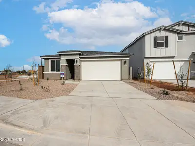 New construction Single-Family house 6046 E Crockett Wy, San Tan Valley, AZ 85143 plan Heron - image