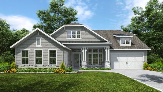 New construction Single-Family house 865 Shearwater Pkwy, St. Augustine, FL 32092 plan 3243MC - image 4