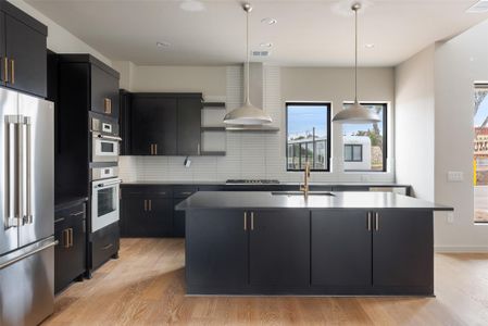 New construction Condo house 9803 Ribelin Ranch Ct, Unit 10, Austin, TX 78750 - image 9