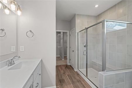 New construction Single-Family house 112 Kerr Dr, Hoschton, GA 30548 plan Linden - image 16