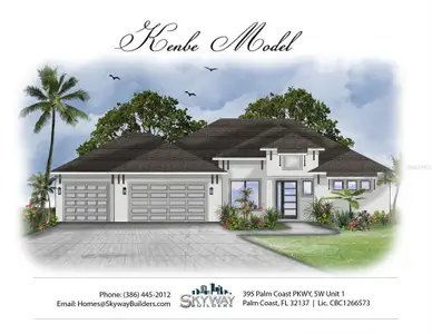 New construction Single-Family house 30 N Park Cir, Palm Coast, FL 32137 - image