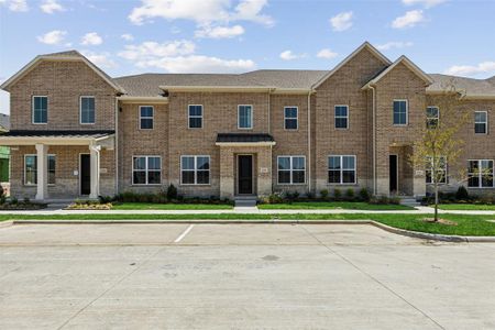 New construction Townhouse house 1228 Porter Street, Allen, TX 75013 HENRY- photo 2 2