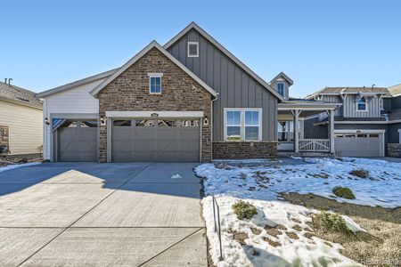 New construction Single-Family house 3856 Treadway Pt, Castle Rock, CO 80108 Ballesteros- photo 3 3