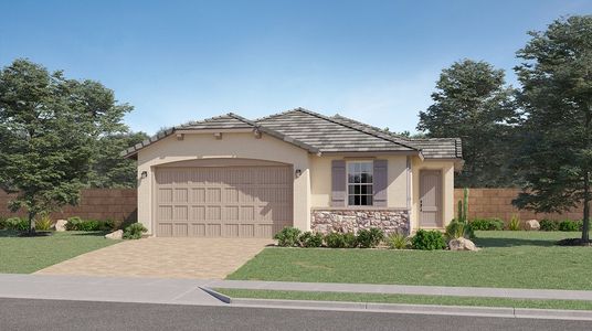 New construction Single-Family house 12602 W Odeum Ln, Avondale, AZ 85323 plan Barbaro Plan 3570 - image