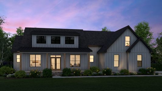 New construction Single-Family house 30 Kettle Creek Dr, Zebulon, NC 27597 plan Fuller - image 2