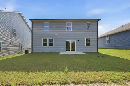 New construction Single-Family house 57 Baird Cove Ln, Angier, NC 27501 plan The Hawthorne - image 3