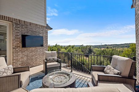 New construction Single-Family house 17604 Hattie Trce, Austin, TX 78738 plan The Cooper - image