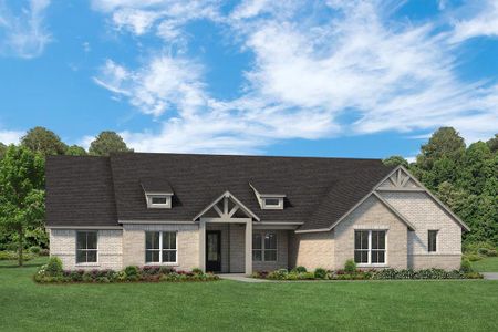 New construction Single-Family house 10611 Winter Wheat Ln, Venus, TX 76084 Stockyard- photo 0