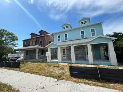 New construction Duplex house 6177 1St Ave N, St. Petersburg, FL 33710 - image